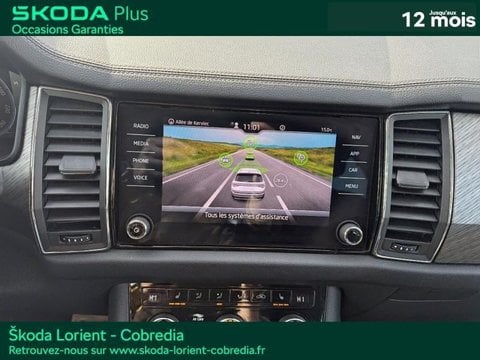 Voitures D'occasion À Lanester | Škoda Kodiaq 2.0 Tdi 150Ch Scr Style Dsg7 5 Places