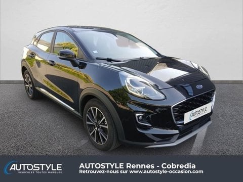 Voitures D'occasion À La Mézière | Ford Puma 1.0 Ecoboost 155Ch Mhev Titanium