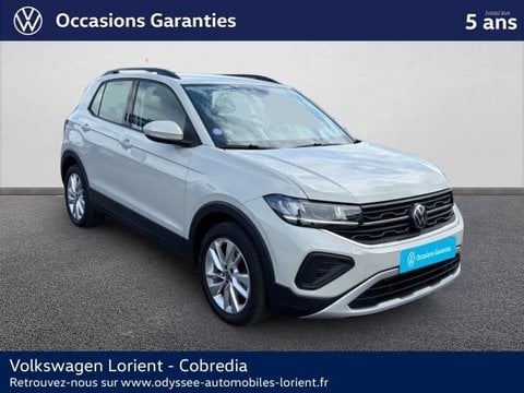 Voitures D'occasion À Lanester | Volkswagen T-Cross 1.0 Tsi 116Ch Life Dsg7