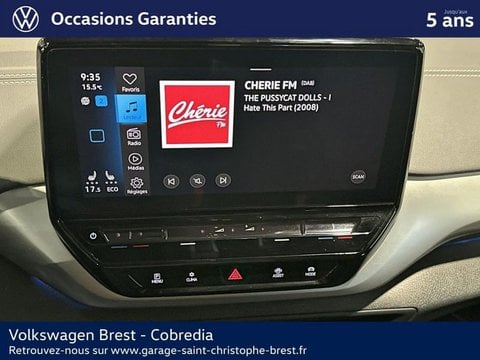Voitures D'occasion À Brest | Volkswagen Id.4 148Ch Pure 52 Kwh Life Plus