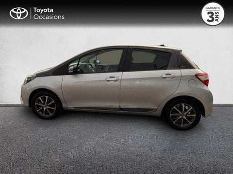 Voitures D'occasion À Concarneau | Toyota Yaris 110 Vvt-I Design Y20 5P Rc19