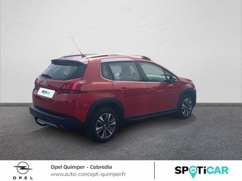 Voitures D'occasion À Quimper | Peugeot 2008 1.2 Puretech 110Ch Allure S&S