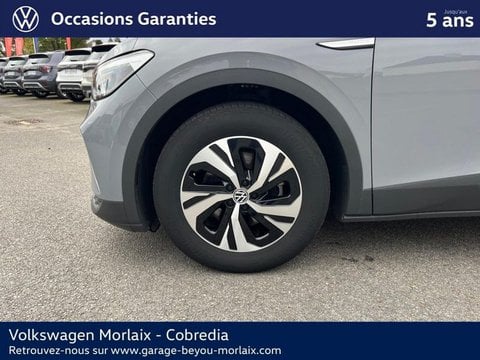 Voitures D'occasion À Morlaix | Volkswagen Id.4 148Ch Pure 52 Kwh Life Plus