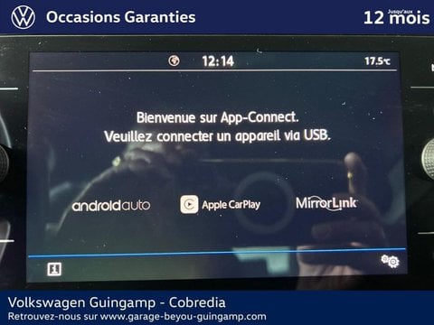 Voitures D'occasion À Guingamp | Volkswagen Golf 1.4 Tsi 204Ch Hybride Rechargeable Gte Dsg6 Eur...