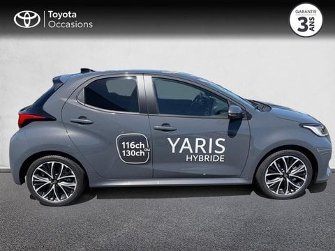 Voitures D'occasion À Vannes | Toyota Yaris 116H Design 5P My25