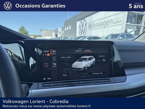 Voitures D'occasion À Lanester | Volkswagen Golf Sw 2.0 Tdi Scr 116Ch Life Plus Dsg7