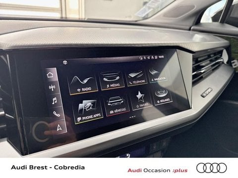 Voitures D'occasion À Brest | Audi Q4 E-Tron 40 E-Tron 204Ch Design Luxe