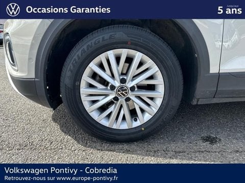 Voitures D'occasion À Pontivy | Volkswagen T-Roc 1.0 Tsi 110Ch Life