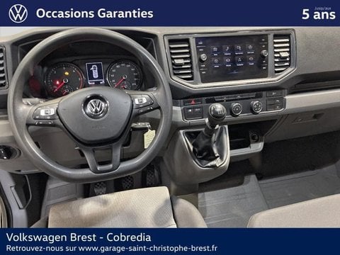 Voitures D'occasion À Brest | Volkswagen Crafter Fg 30 L3H3 2.0 Tdi 140Ch Business Traction