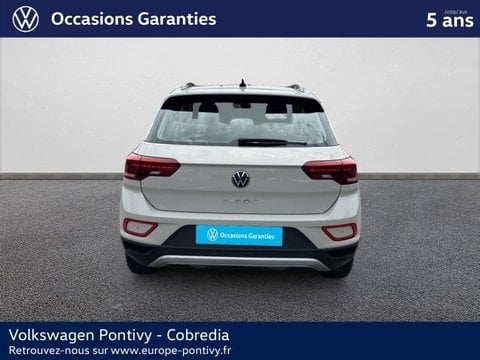 Voitures D'occasion À Pontivy | Volkswagen T-Roc 2.0 Tdi 116Ch Life Plus