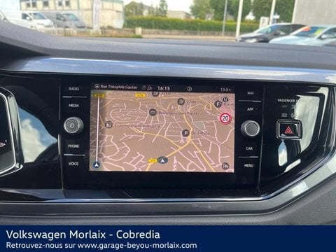 Voitures D'occasion À Morlaix | Volkswagen Polo 1.0 Tsi 95Ch Style Dsg7