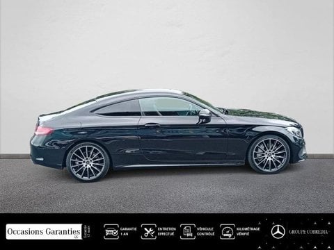 Voitures D'occasion À Brest | Mercedes-Benz Classe C Coupe 250 D 204Ch Sportline 9G-Tronic