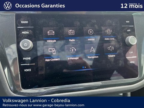 Voitures D'occasion À Lannion | Volkswagen Tiguan 1.4 Ehybrid 245Ch Elegance Dsg6