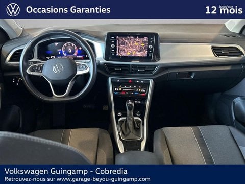 Voitures D'occasion À Guingamp | Volkswagen T-Roc 1.5 Tsi Evo 150Ch Life Plus Dsg7