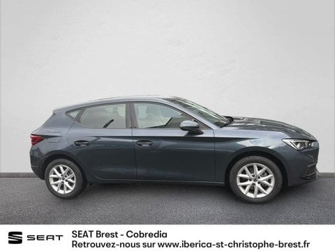 Voitures D'occasion À Brest | Seat Leon 1.5 Etsi Hybrid 115Ch Style Dsg7