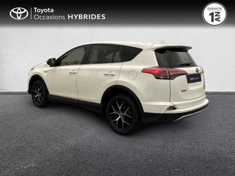 Voitures D'occasion À Concarneau | Toyota Rav4 197 Hybride Design 2Wd Cvt