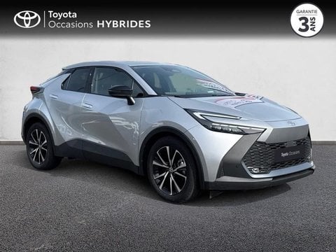 Voitures D'occasion À Plérin | Toyota C-Hr 1.8 Hybride 140Ch Design My25