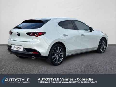 Voitures D'occasion À Theix-Noyalo | Mazda Mazda3 2.5 E-Skyactiv-G M-Hybrid 140Ch Takumi 2025