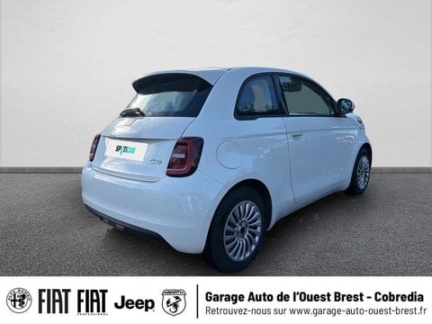 Voitures D'occasion À Brest | Fiat 500 E 95Ch My23