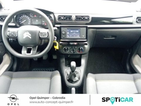 Voitures D'occasion À Quimper | Citroën C3 1.2 Puretech 83Ch S&S Live