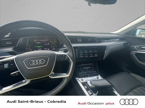 Voitures D'occasion À Saint-Brieuc | Audi Q8 E-Tron 55 408Ch Avus Quattro