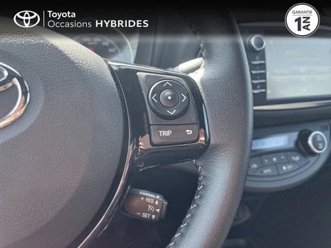 Voitures D'occasion À Plérin | Toyota Yaris 100H Collection 5P