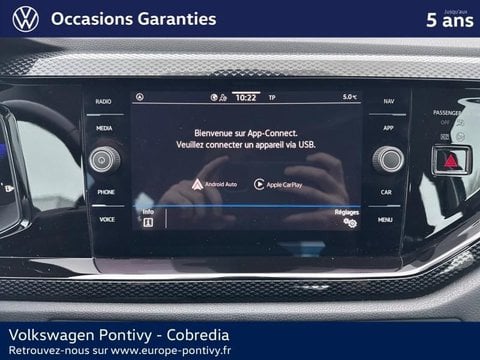 Voitures D'occasion À Pontivy | Volkswagen Taigo 1.0 Tsi 110Ch Life Dsg7
