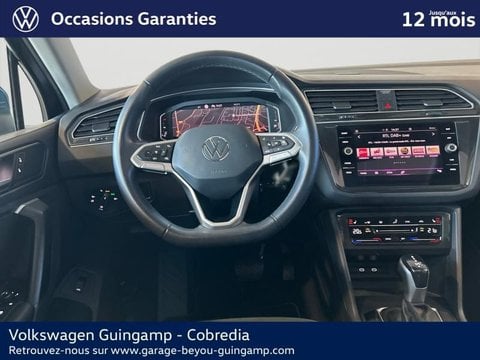 Voitures D'occasion À Guingamp | Volkswagen Tiguan 2.0 Tdi 150Ch Elegance Dsg7