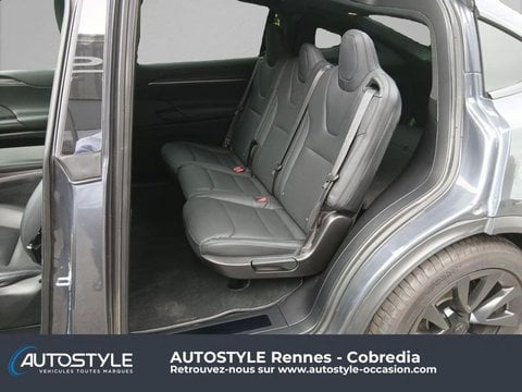 Voitures D'occasion À La Mézière | Tesla Model X Dual Motor 685 Ch