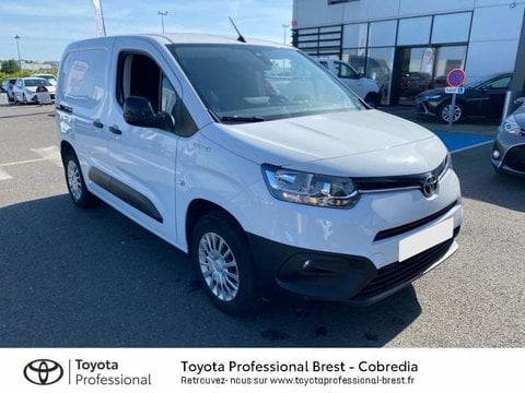 Voitures D'occasion À Brest | Toyota Proace City Electric Medium 50 Kwh Business Mc23