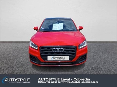Voitures D'occasion À Laval | Audi Q2 35 Tfsi 150Ch Cod S Line Plus S Tronic 7
