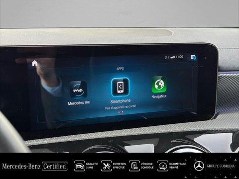 Voitures D'occasion À Vannes | Mercedes-Benz Cla 180 136Ch Progressive Line 7G-Dct