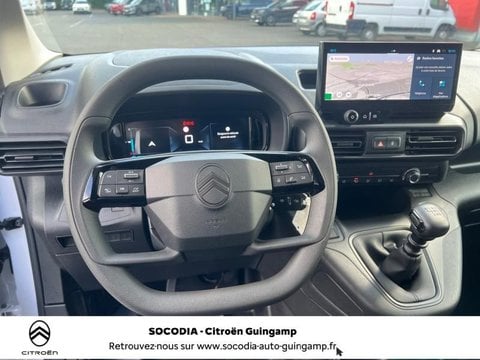 Voitures D'occasion À Guingamp | Citroën Berlingo Van M 650Kg Bluehdi 100Ch S&S Pack Premium Co...