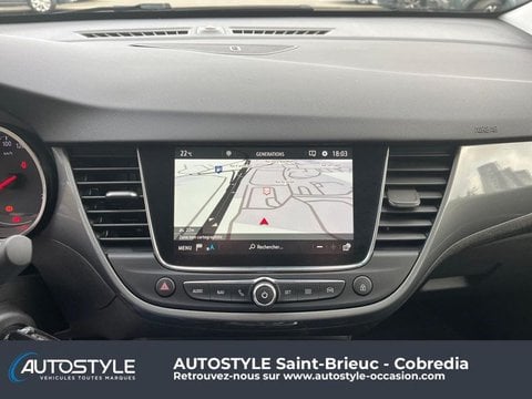 Voitures D'occasion À Yffiniac | Opel Crossland 1.5 D 120Ch Elegance Bva