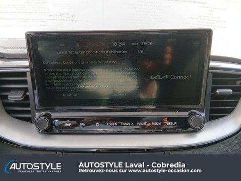 Voitures D'occasion À Laval | Kia Xceed 1.6 Crdi 136Ch Mhev Design Dct7 2021