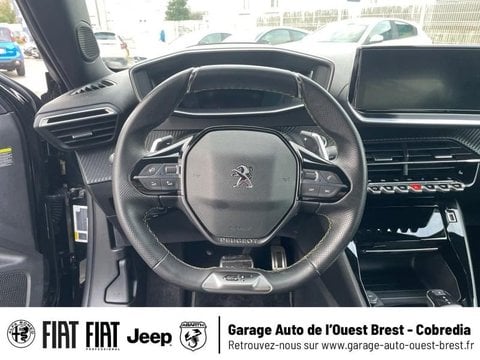 Voitures D'occasion À Brest | Peugeot 2008 1.2 Puretech 155Ch S&S Gt Eat8