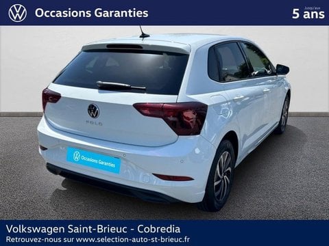 Voitures D'occasion À Saint-Brieuc | Volkswagen Polo 1.0 Tsi 95Ch Vw Edition