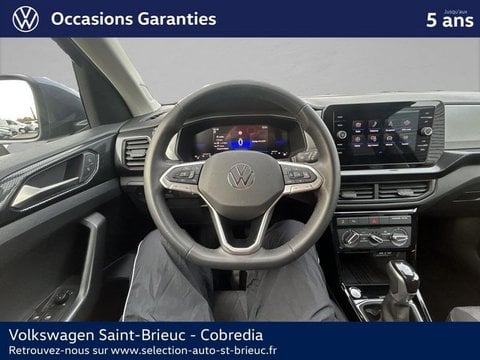 Voitures D'occasion À Saint-Brieuc | Volkswagen T-Cross 1.0 Tsi 116Ch Vw Edition Dsg7