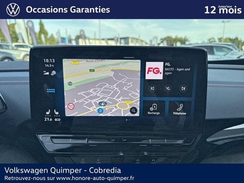 Voitures D'occasion À Quimper | Volkswagen Id.4 299Ch Gtx 77 Kwh