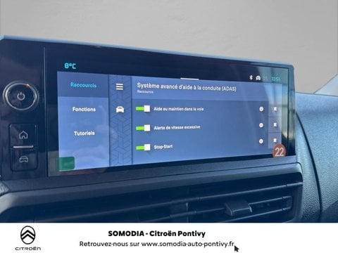 Voitures D'occasion À Saint-Thuriau | Citroën Jumpy Fg M 2.0 Bluehdi 145Ch Cabine Approfondie F...
