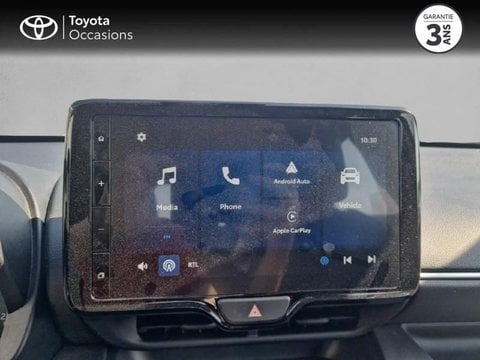 Voitures D'occasion À Brest | Toyota Yaris 120 Vvt-I Dynamic Business 5P Mc24