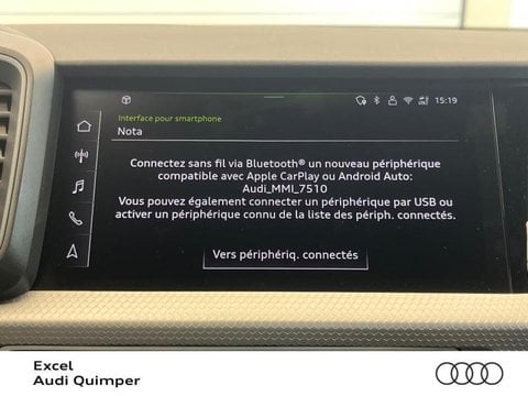 Voitures D'occasion À Quimper | Audi A1 Sportback 25 Tfsi 95Ch S Line S Tronic 7