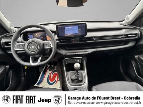 Voitures D'occasion À Brest | Jeep Avenger 1.2 Turbo T3 100Ch Altitude