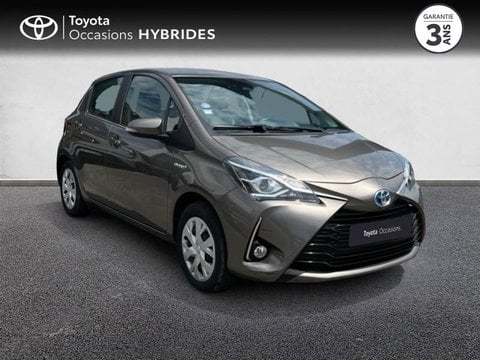 Voitures D'occasion À Belz | Toyota Yaris 100H France Business 5P My19