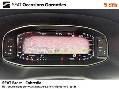 Voitures D'occasion À Brest | Seat Ateca 1.5 Tsi 150Ch Start&Stop Xperience Dsg7