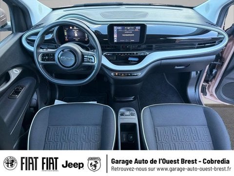 Voitures D'occasion À Brest | Fiat 500 E 95Ch Action Plus
