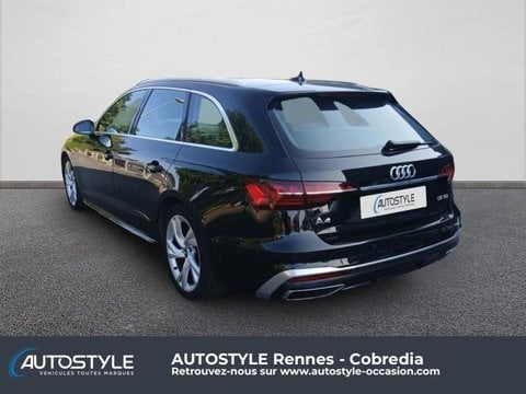 Voitures D'occasion À La Mézière | Audi A4 Avant 35 Tdi 163Ch S Line S Tronic 7 9Cv