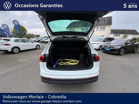 Voitures D'occasion À Morlaix | Volkswagen Tiguan 1.4 Ehybrid 245Ch Life Dsg6