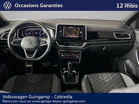 Voitures D'occasion À Guingamp | Volkswagen T-Roc 2.0 Tdi 150Ch R-Line Dsg7