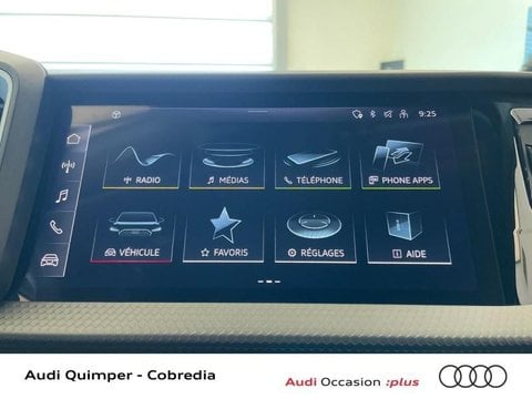 Voitures D'occasion À Quimper | Audi A1 Sportback 25 Tfsi 95Ch Advanced S Tronic 7
